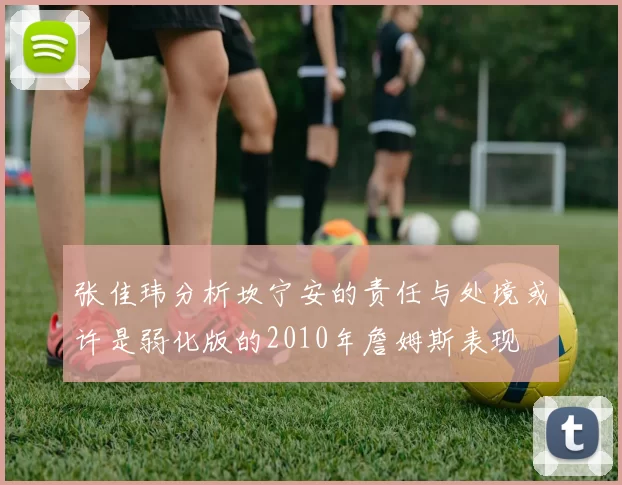 张佳玮分析坎宁安的责任与处境或许是弱化版的2010年詹姆斯表现