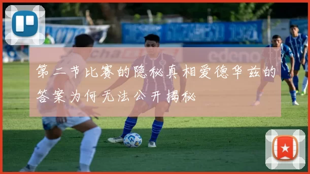 第二节比赛的隐秘真相爱德华兹的答案为何无法公开揭秘
